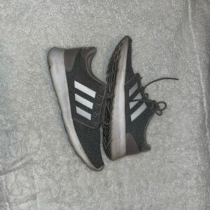 Womens Gray Adidas